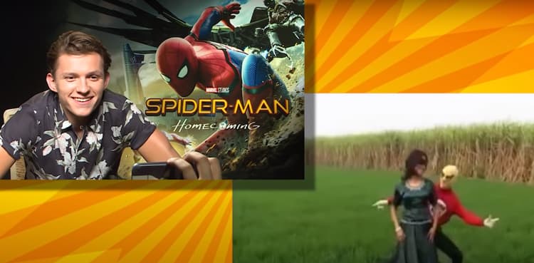 Tom Holland reacts to viral 'Spider-Man, Dil Ka Chain' song