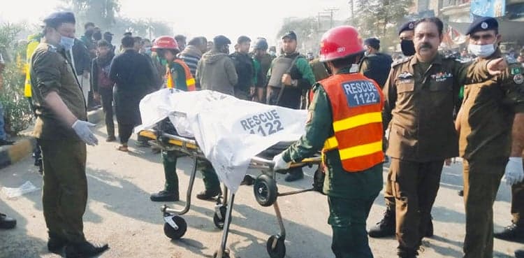 Court grants remand of 18 more suspects in Sialkot lynching case