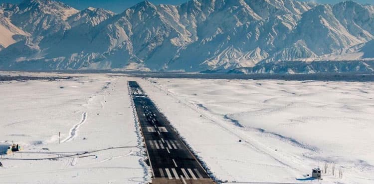 Skardu airport set to welcome international flights