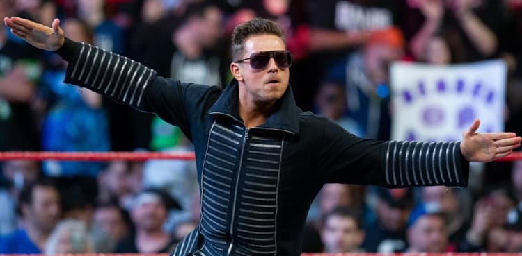 WWE tweet on The Miz being in Hall of Fame sparks outrage