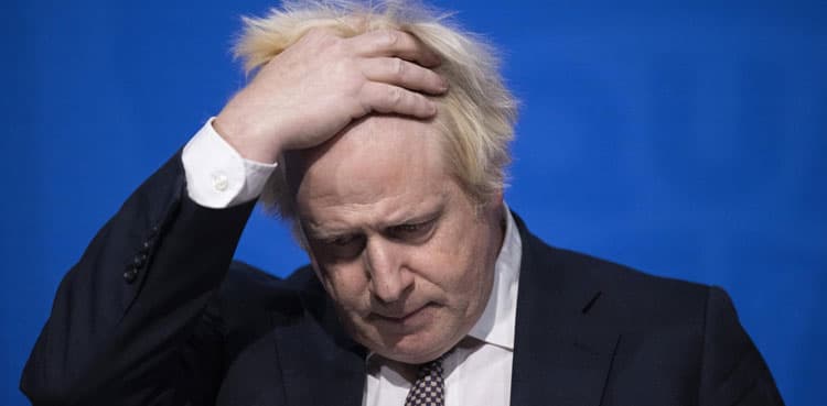 Boris Johnson accused of breaching own Covid rules