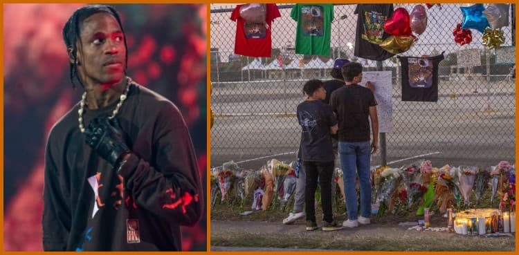 Travis Scott 'unaware of issues' that led to Astroworld concert crush