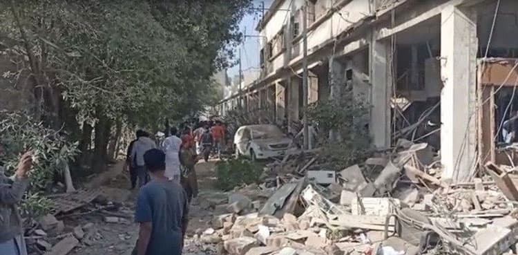 Anti-encroachment operation launched after Sher Shah blast