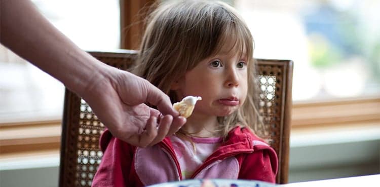 Sudden food aversion in toddlers can be clue to COVID-19