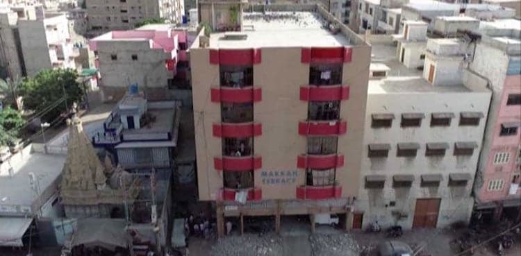 SHC orders to disconnect utility facilites of Makkah Terrace