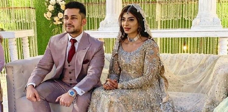 Mariam Ansari wedding festivities conclude with a daytime reception
