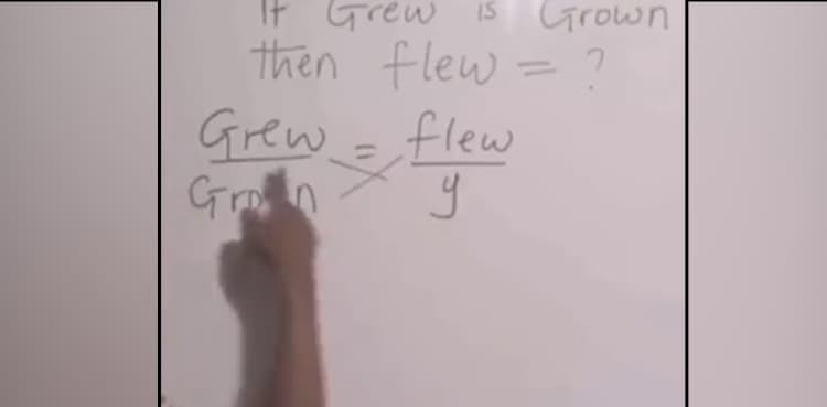 Viral: How English can be taught through mathematics