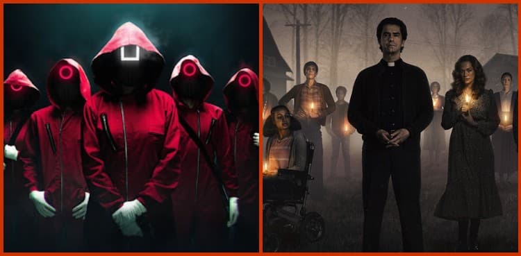 Hit Neflix shows of 2021