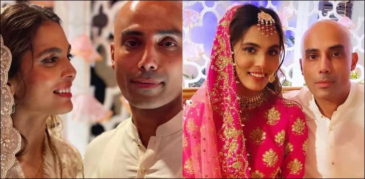 Model Mushk Kaleem gets hitched; here are the pictures!