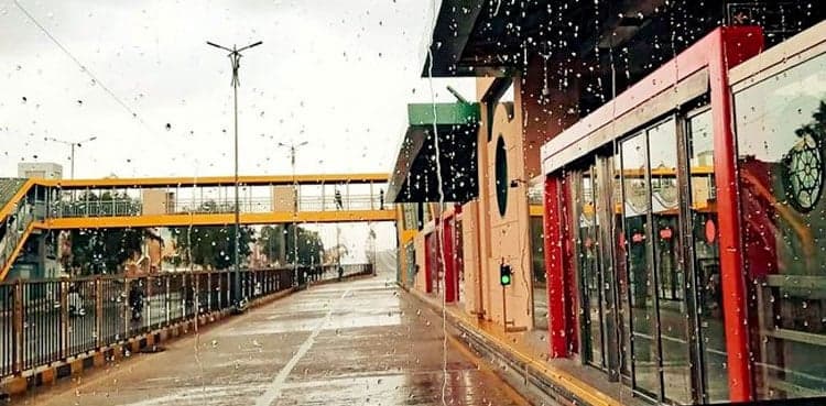 First spell of monsoon rains to hit Karachi next week: PMD