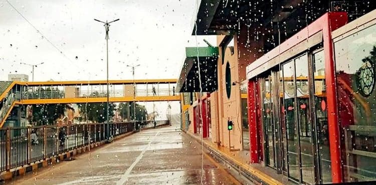 PMD forecasts rain with thunderstorm in upper areas