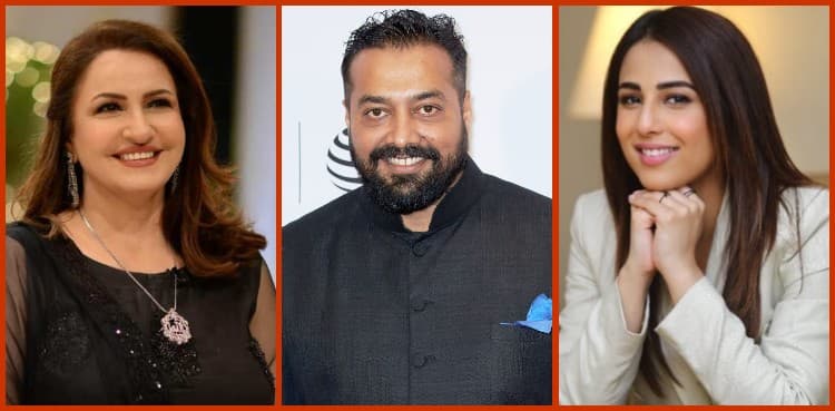 Ushna Shah, Saba Faisal working on project with Anurag Kashyap