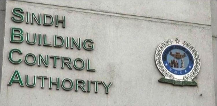 DG SBCA served notice over illegal construction in private housing society