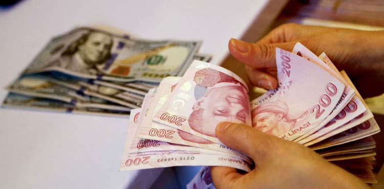 Turkish lira slides almost 8pc after intervention-driven surge