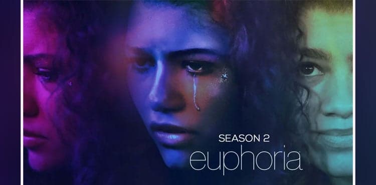 Euphoria's season 2 premiere sets HBO viewership record