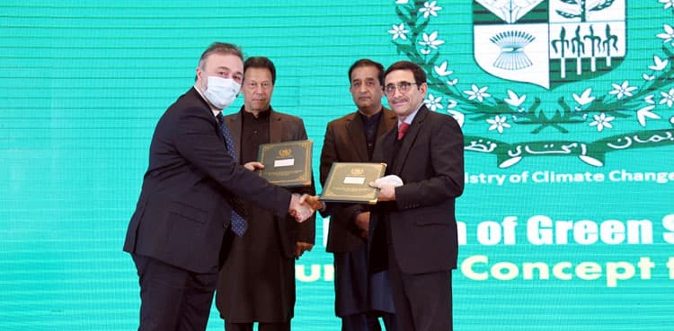 Pakistan, World Bank sign accord to deal with climate change
