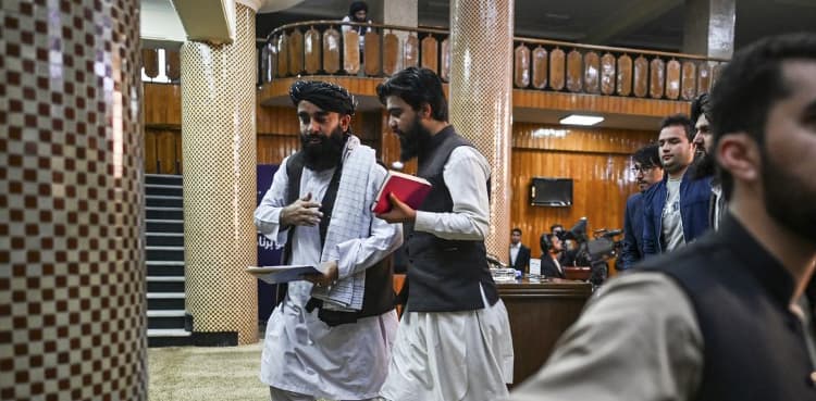 Taliban say Oslo talks with West will 'transform atmosphere of war'