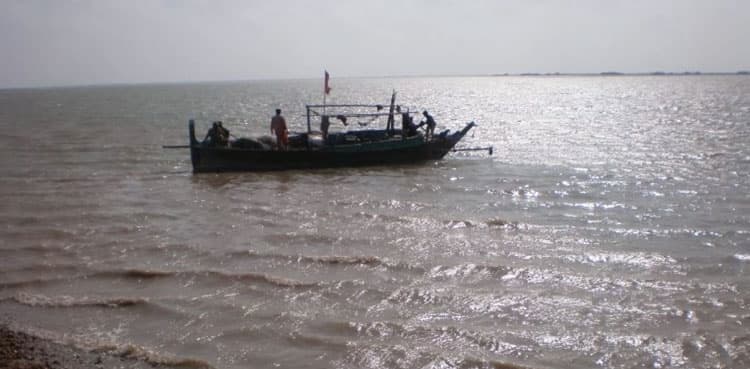 Fishing boat around 50 fishermen onboard, capsizes in Arabian Sea