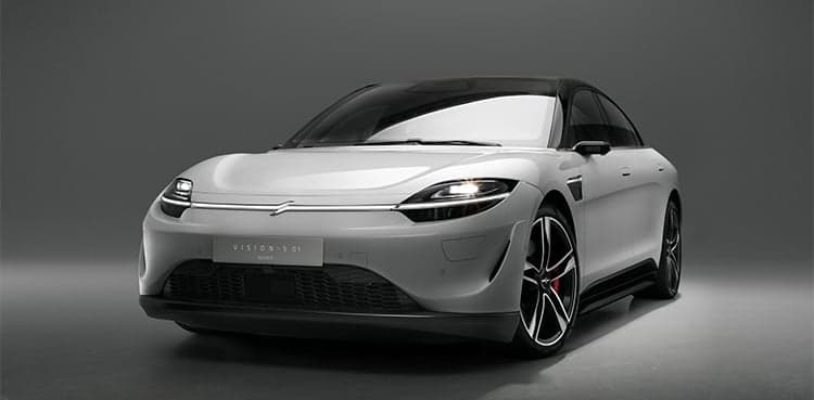 Sony shows off SUV, will explore building electric cars as ‘Sony Mobility
