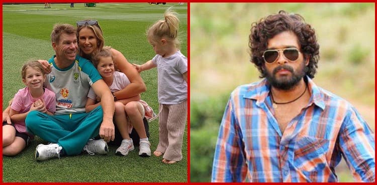 Allu Arjun gushes over David Warner’s daughters dancing to Pushpa song
