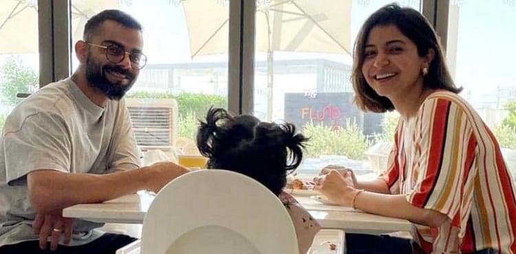 Anushka, Virat issue statement over Vamika's viral clip