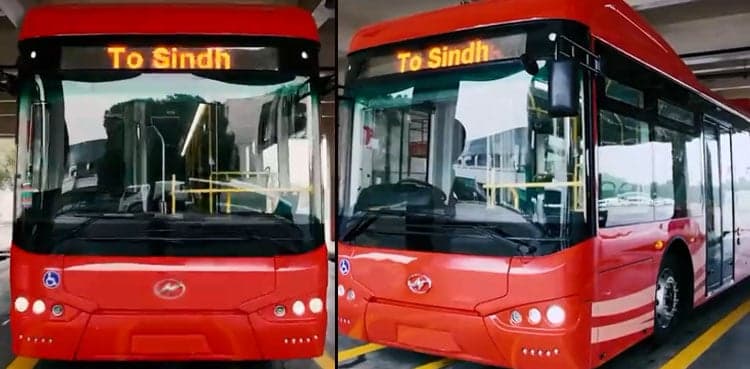 Karachi all set to get first fleet of hybrid-electric buses
