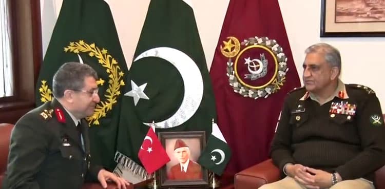 Pakistan values brotherly ties with Turkey: COAS Bajwa