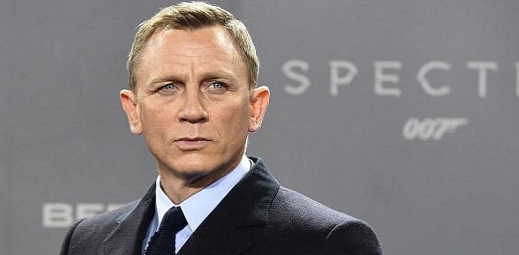 Daniel Craig awarded same title held by James Bond