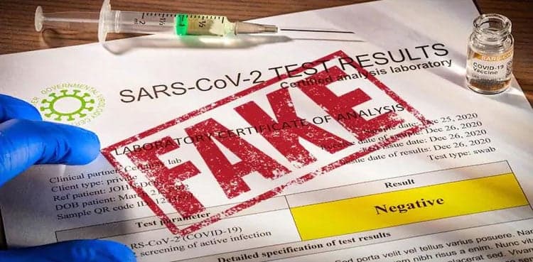 FIA nabs accused involved in generating fake Covid PCR reports
