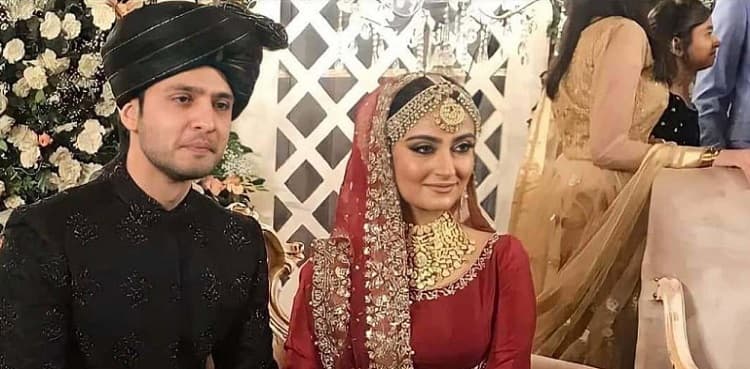 Hiba Bukhari-Arez Ahmed out on a drive after 'Rukhsati'