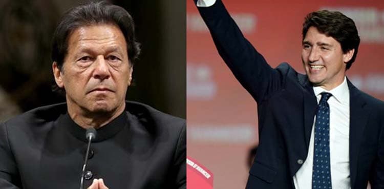 Special envoy on Islamophobia: PM Imran Khan lauds Canada's Justin Trudeau