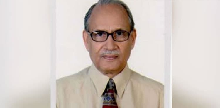 Renowned paediatrician Dr Salahuddin Sheikh dies of Covid-19 in Karachi