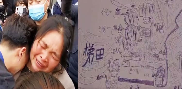 Watch: Village map drawn from memory reunites kidnapped man with family