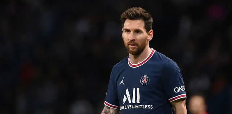 Lionel Messi tests positive for Covid
