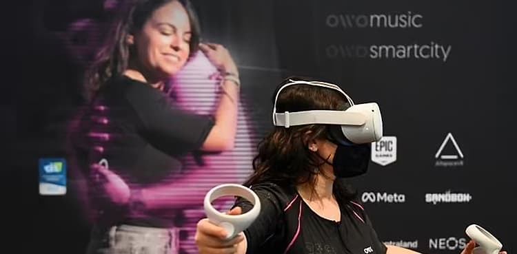 #CES2022: Metaverse gets touch of reality