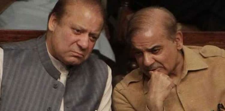 Nawaz Sharif shows displeasure on interim set-up plan, calls for new polls