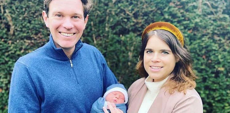 Queen Elizabeth’s granddaughter shares unseen photos of son