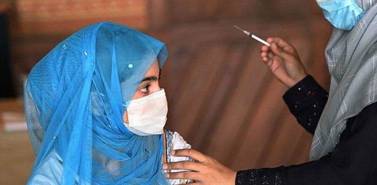 Over half of Karachi population still unvaccinated