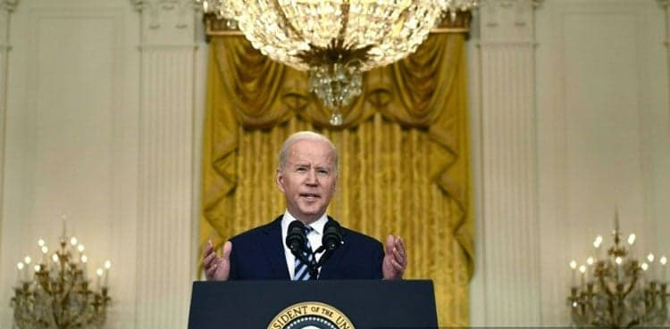 ‘Putin chose this war,’ Biden says as he imposes new sanctions against Russia