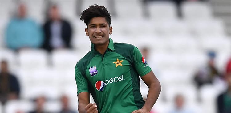 Mohammad Hasnain suspended over illegal bowling action