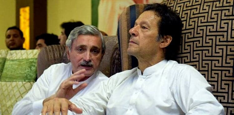 'PM Imran Khan telephones Jahangir Tareen'