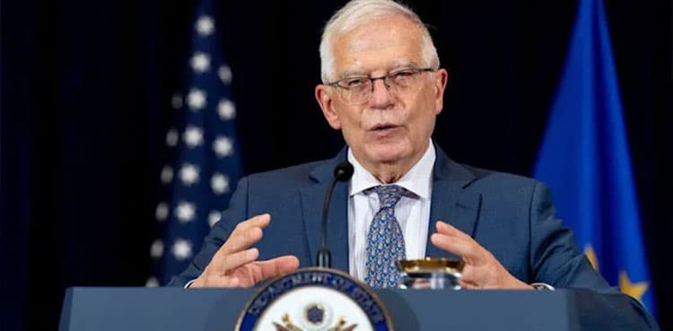 EU top diplomat wants Israel dialogue suspended over Gaza war