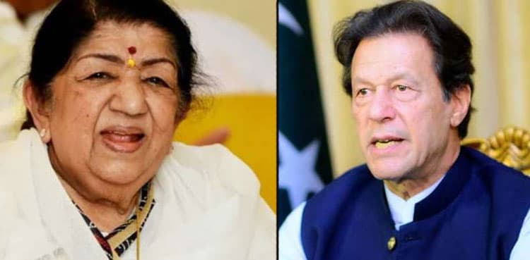 PM Imran Khan pays tribute to 'subcontinent's great  singer' Lata Mangeshkar