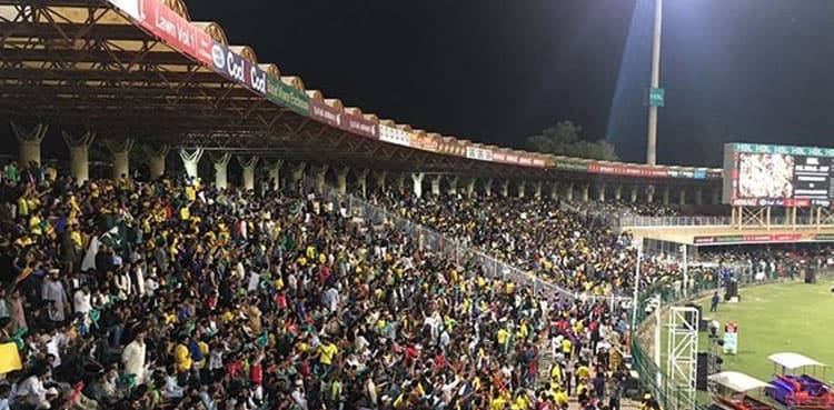 PSL matches: NCOC allows full house from Feb 16