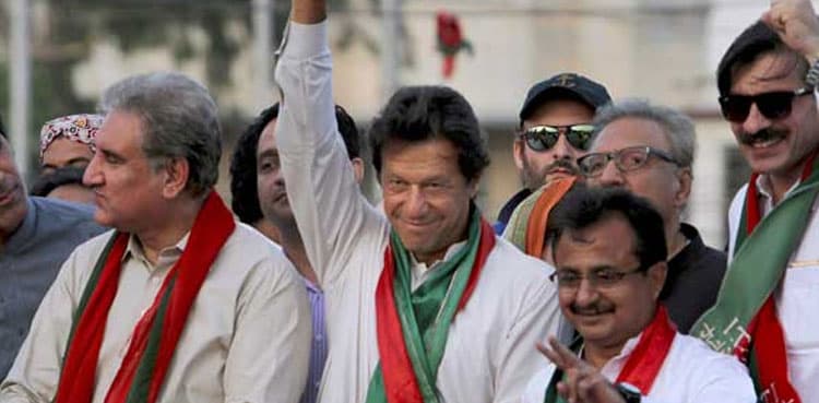 PTI unveils long march schedule against Sindh govt