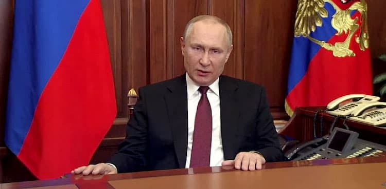 Putin orders nuclear forces on high alert