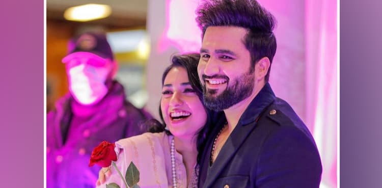 Falak Shabir wins social media with prank on wife Sarah Khan