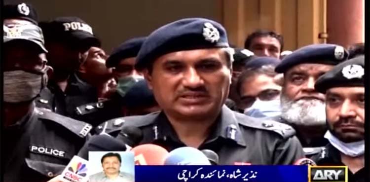 Karachi police chief replaced over rising street crimes  