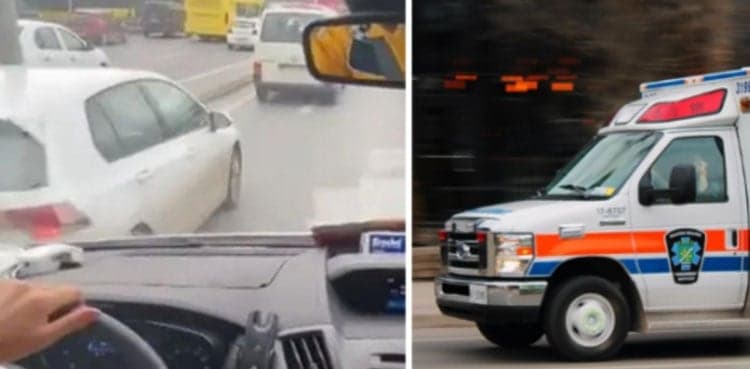 Ambulance drivers with extraordinary skills are online sensation; watch viral video