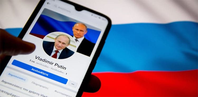 Meta blocks Russian state-controlled media in Ukraine